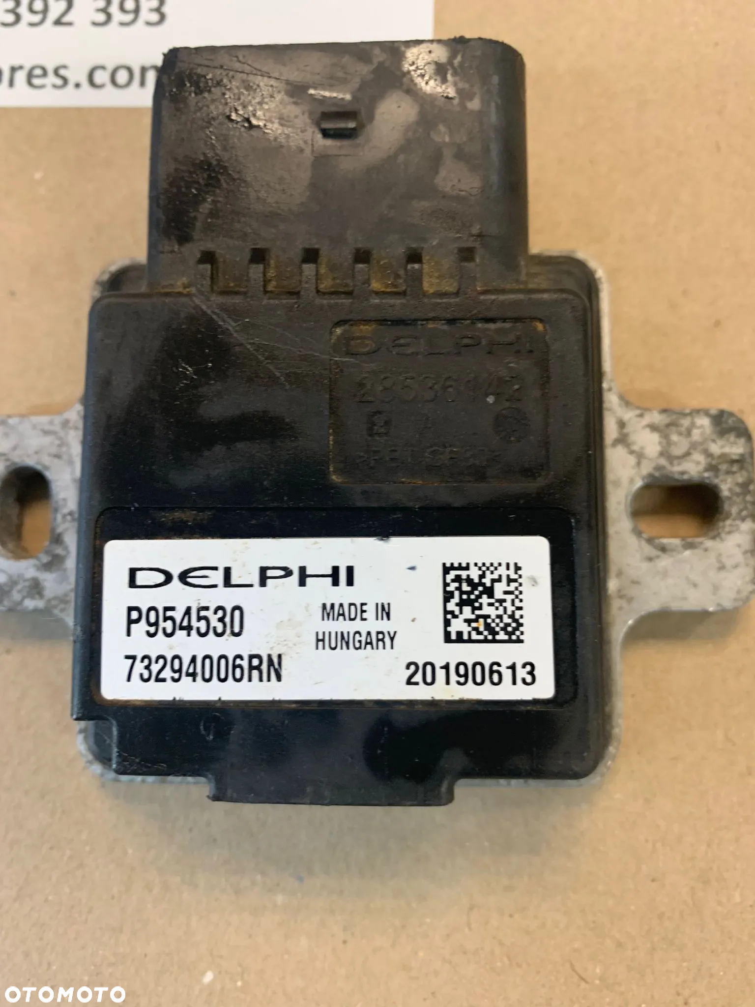 Czujnik / sterownik Delphi pompy paliwa JCB 320 / A7069 koprko - ładowarka P954530 / 20190613 - 3