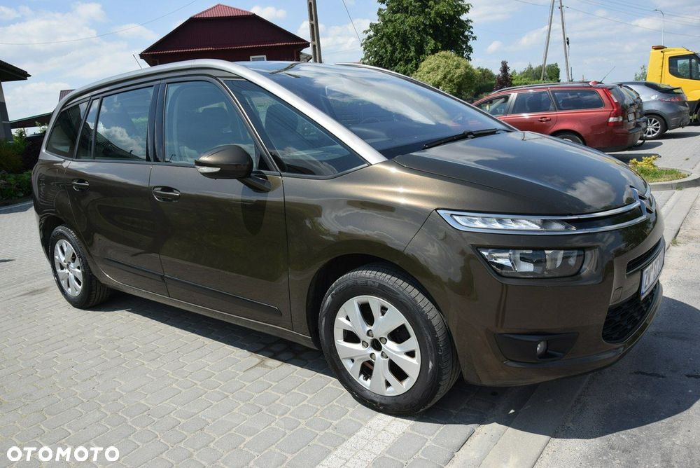 Citroën C4 Grand Picasso 1.6 e-HDi Exclusive - 9