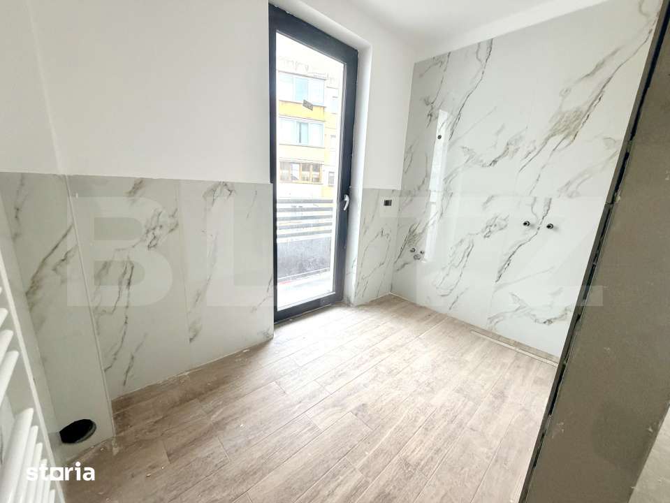 Apartament 3 camere , 101 mp , Scara interioara si Terasa , Zona - Cet - Imagine principală: 3/7