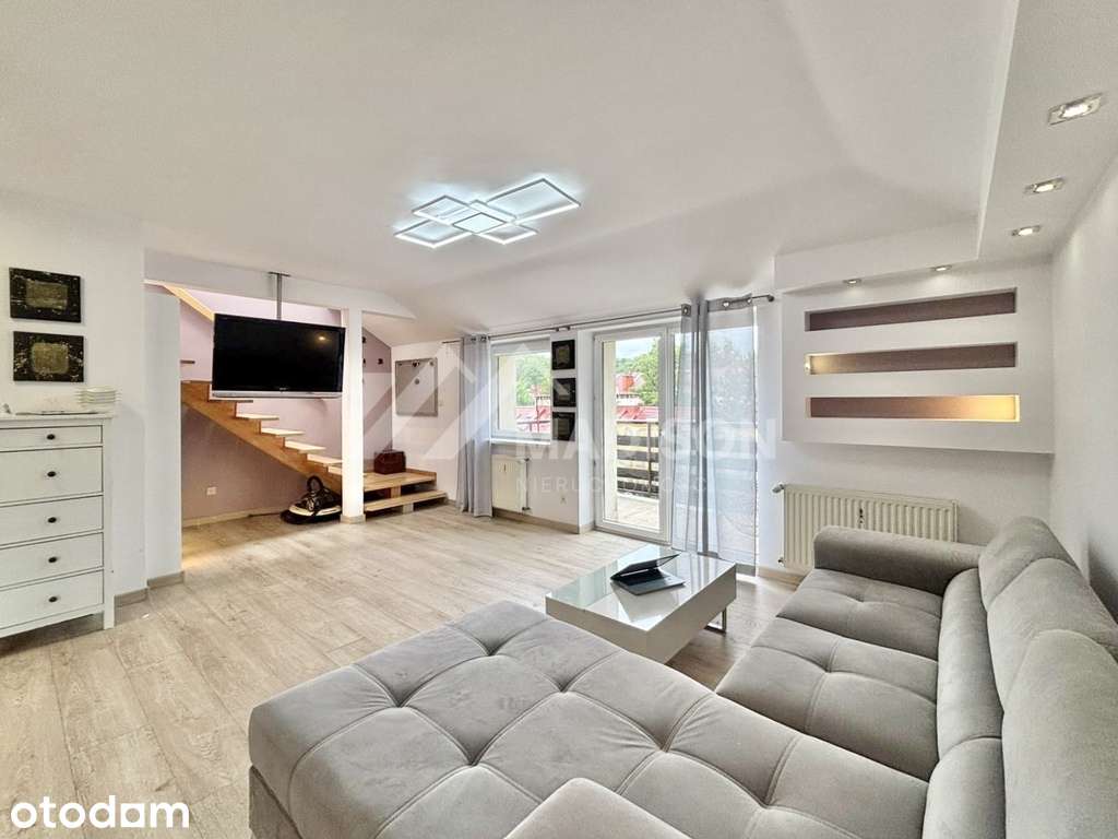 121 m | 5 pokoi | balkon | przy lesie