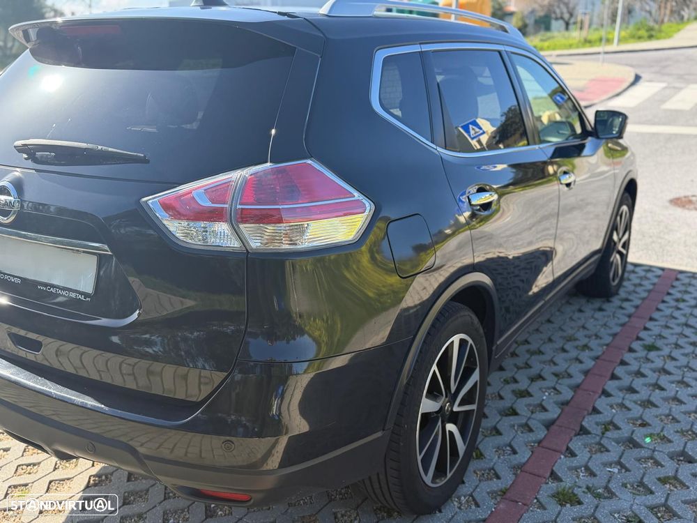 Nissan X-Trail 1.6 dCi Tekna Pele Camel - 23