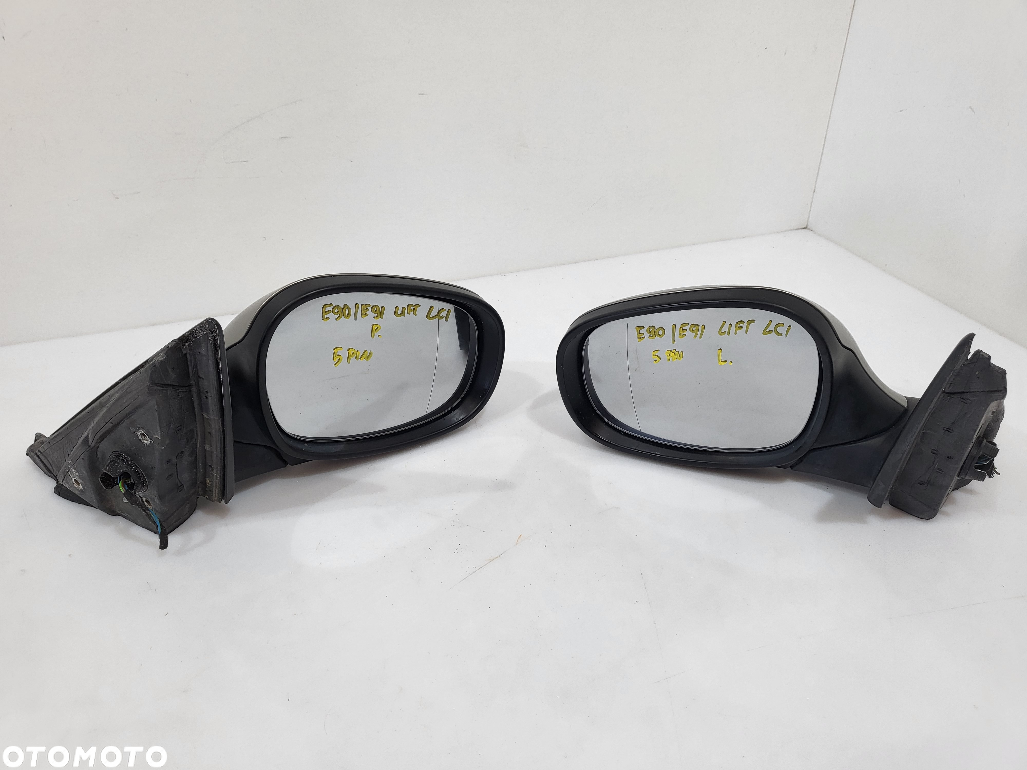BMW E90 E91 LIFT LCI LUSTERKO PRAWE LEWE 5 PIN EU - 4