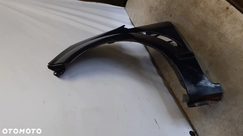 * BŁOTNIK LEWY PRZÓD PRZEDNI FORD S-MAX CZARNY G6 - 3