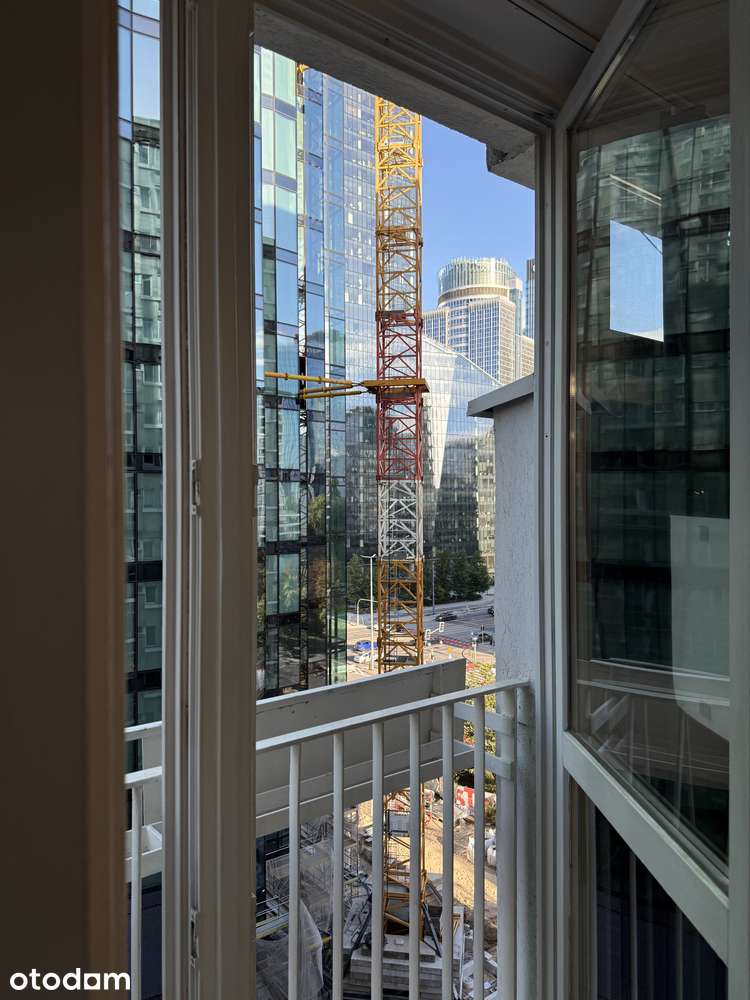 Do wynajęcia mieszkanie 39 m² – Warszawa, ul. Grzybowska 30