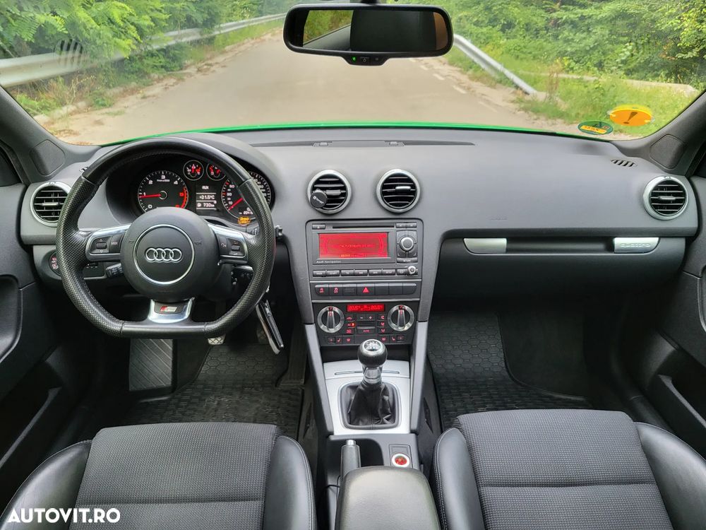 Audi A3 2.0 TDI Sportback DPF S line Sportpaket plus - 7