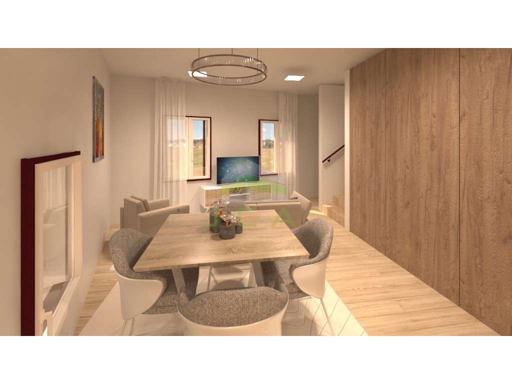 Apartamento T2 Duplex no Centro Histórico de Leiria - Grande imagem: 3/21