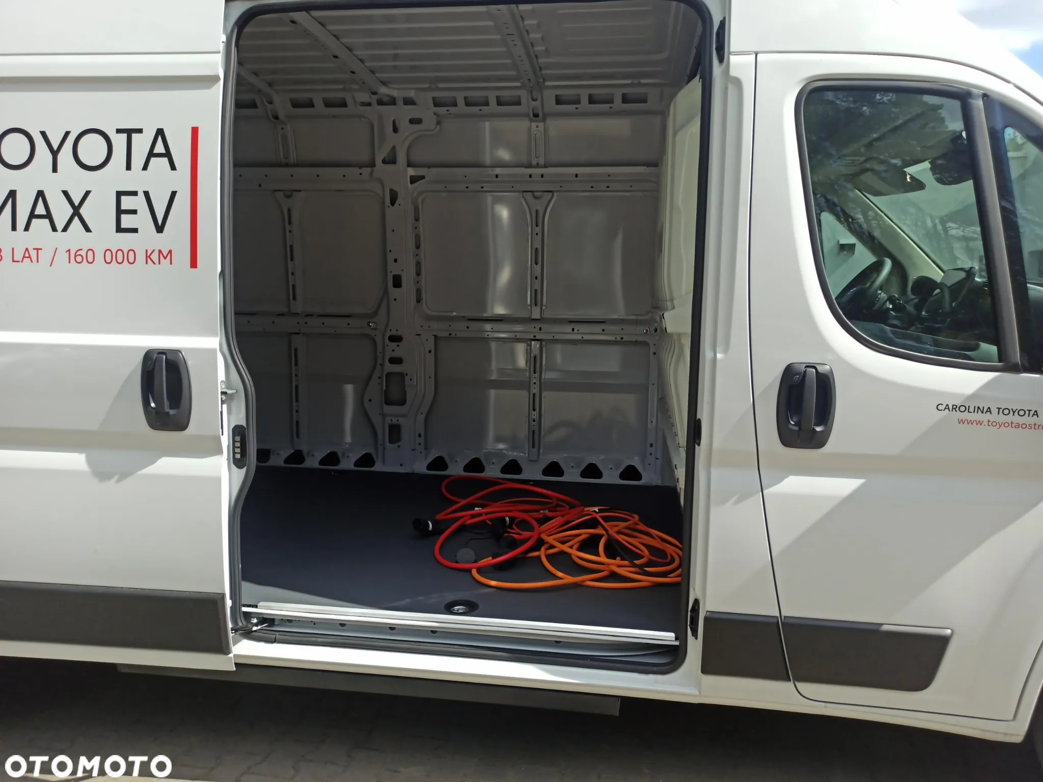 Toyota Proace Max Heavy EV 110 kWh - 270KM 3.5t 24 - 10