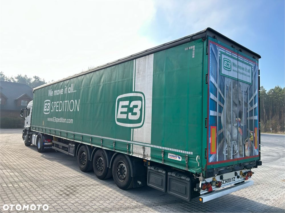 Schmitz Cargobull Standard 5x2018 podnoszony dach z Niemiec  / OŚ PODNOSZONA / ładne opony / od pierwszego właściciela / OKAZJA - 20