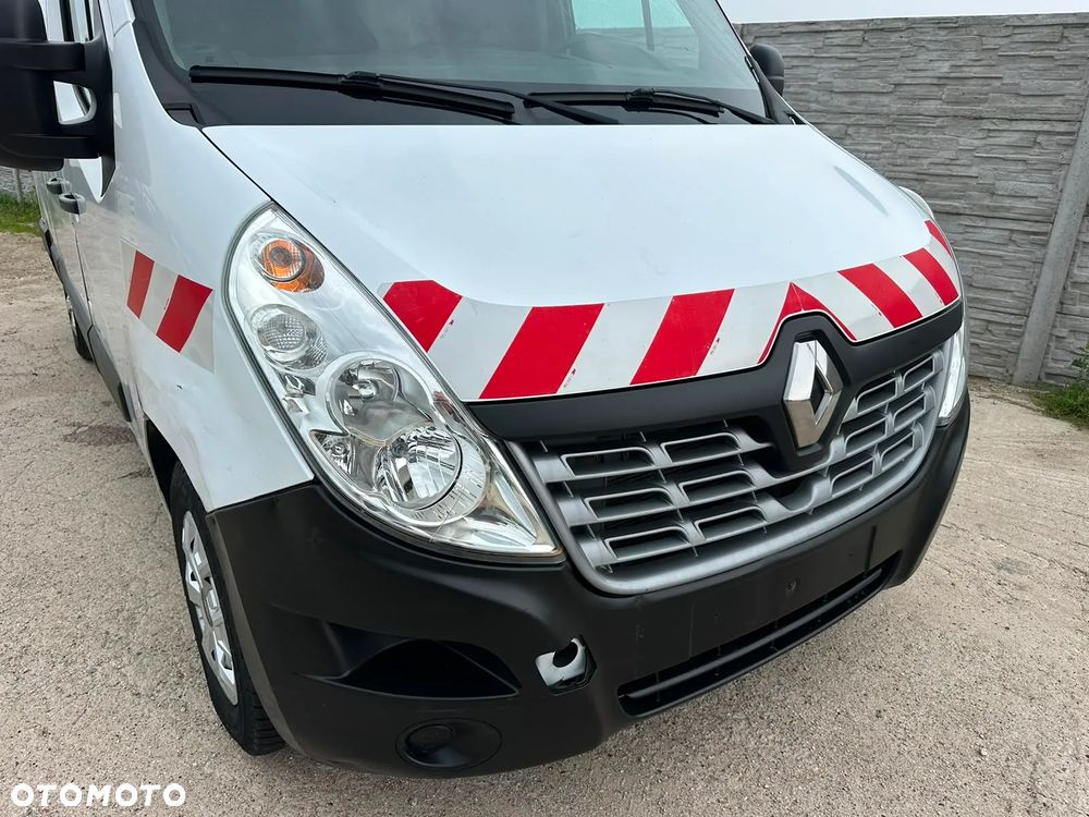 Renault Master _ PODNOŚNIK KOSZOWY, ZWYŻKA _ 2019r _ Klubb K26 - 22