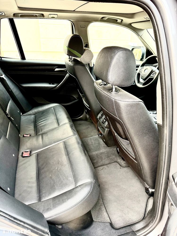 BMW X3 xDrive20d Aut. - 12