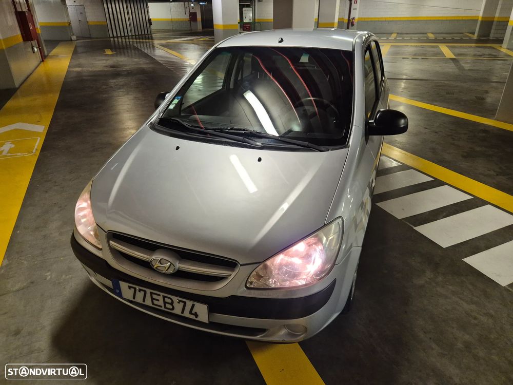 Hyundai Getz 1.1 Top AC - 4