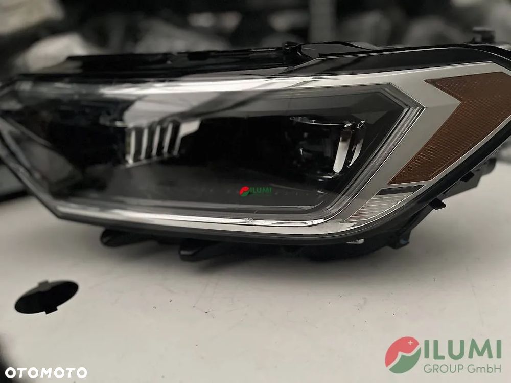 VW Jetta Full Led Reflektor 17a941035f - 3