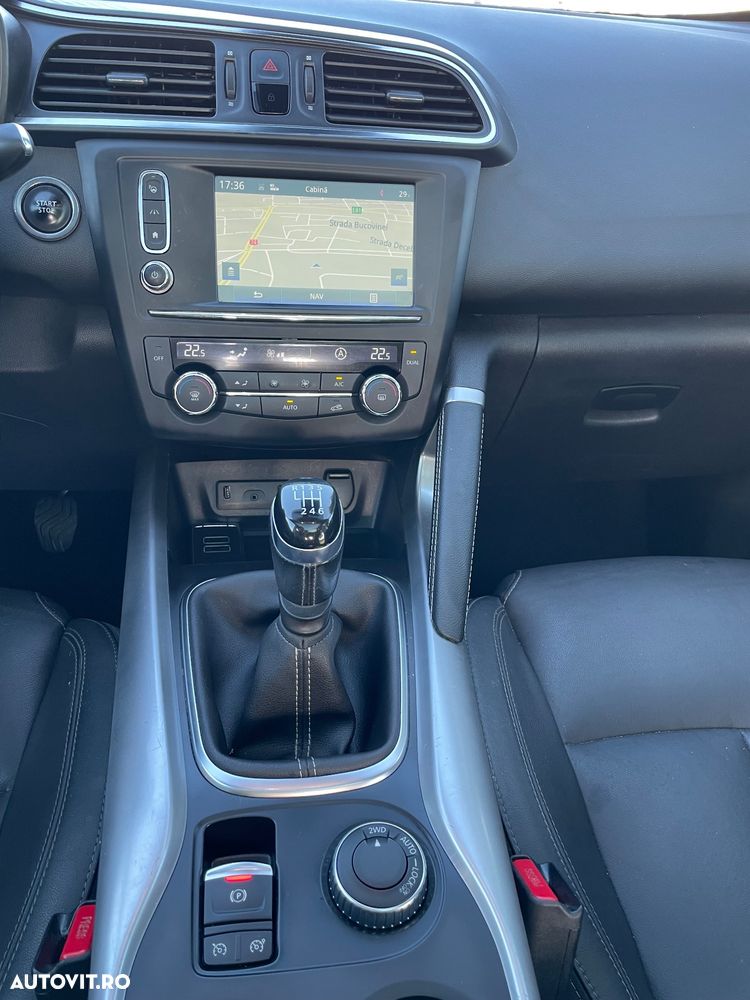 Renault Kadjar Energy dCi 130 4x4 Bose Edition - 13
