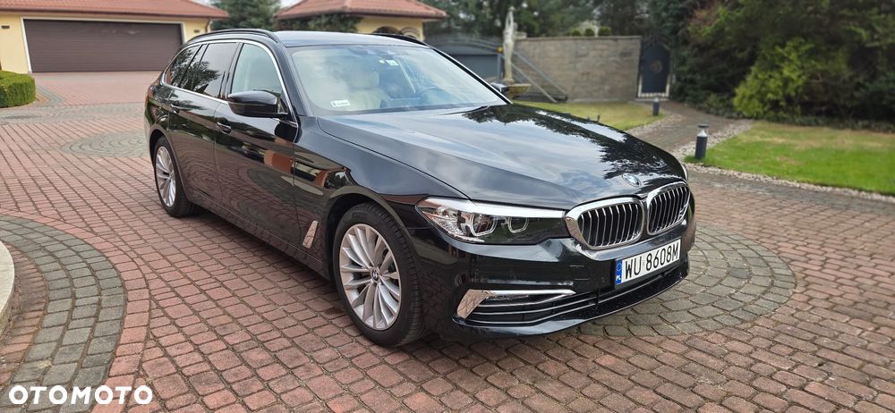 BMW Seria 5 520d Luxury Line - 1