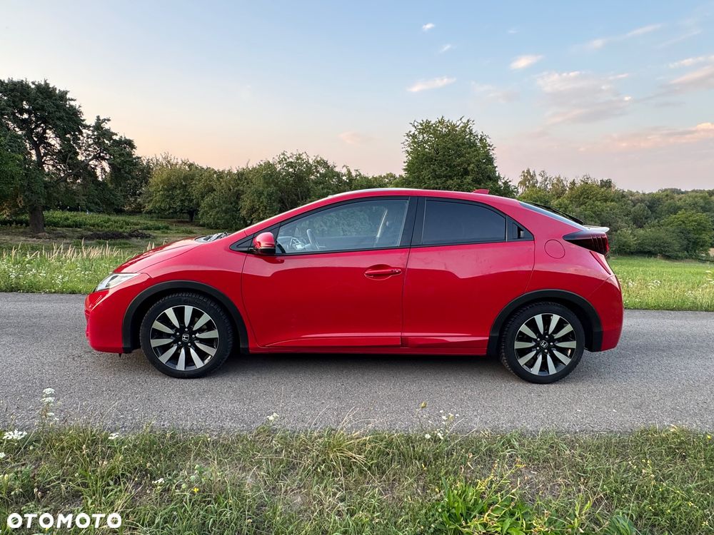 Honda Civic 1.8 i-VTEC Automatik Sport - 17