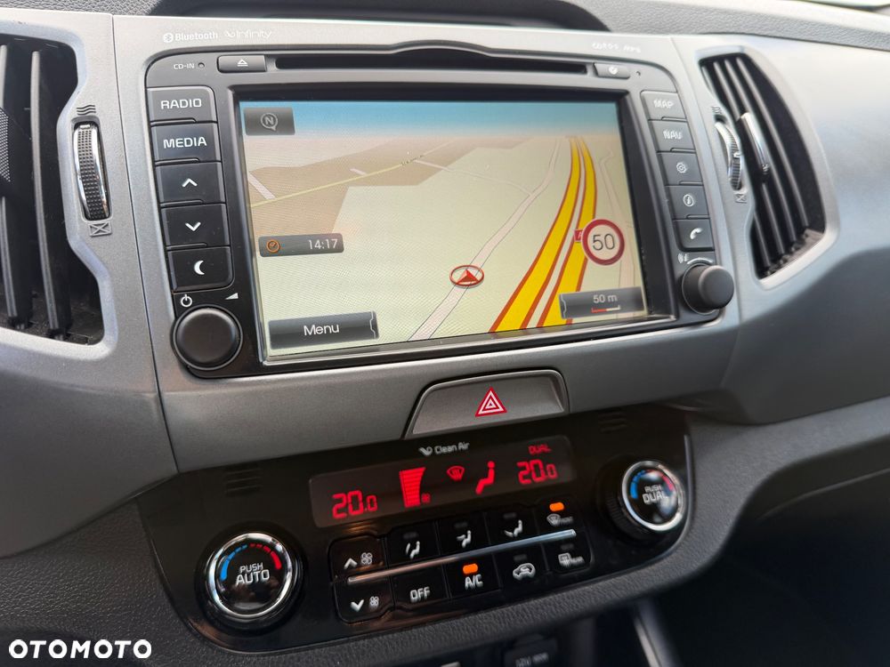 Kia Sportage 1.7 CRDI 2WD Spirit - 16