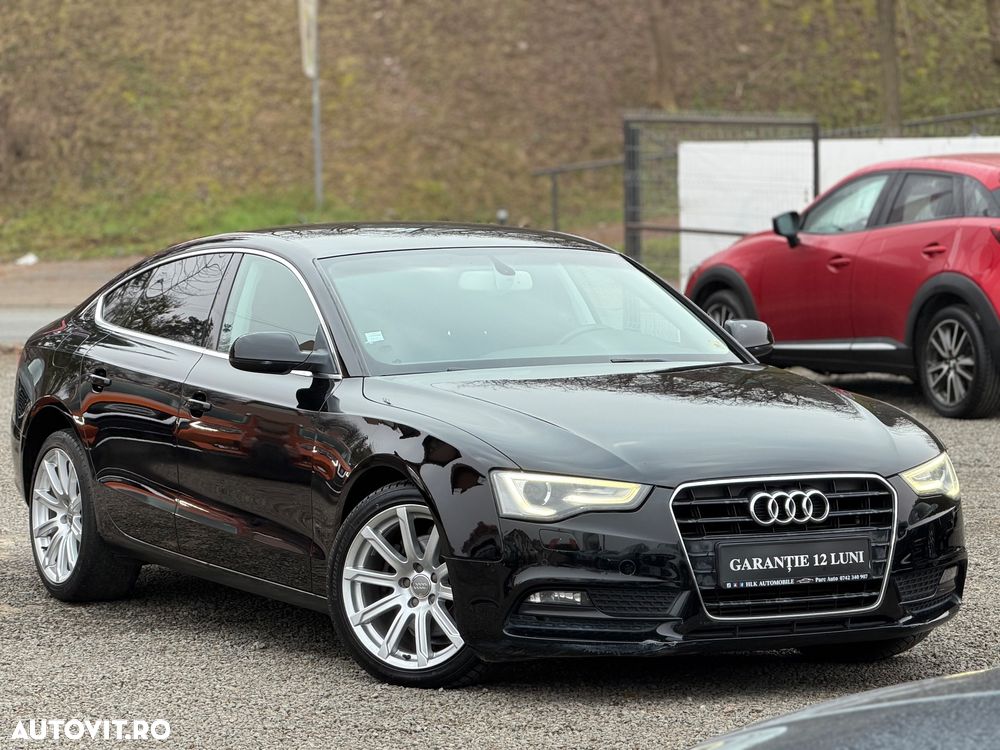 Audi A5 2.0 TDI ack DPF multitronic - 13
