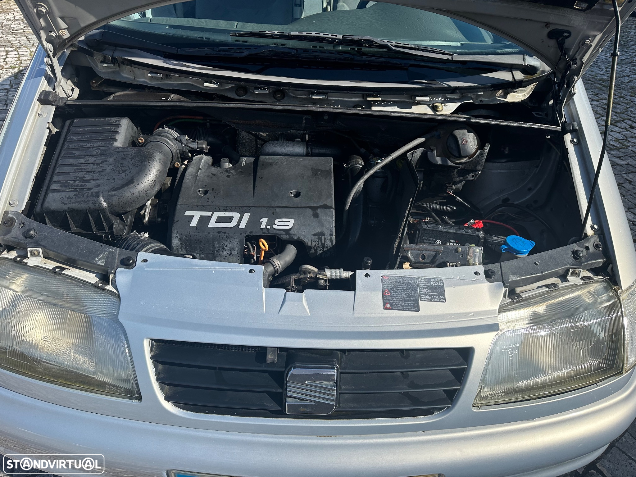 SEAT Alhambra 1.9 TDI Magnum - 13
