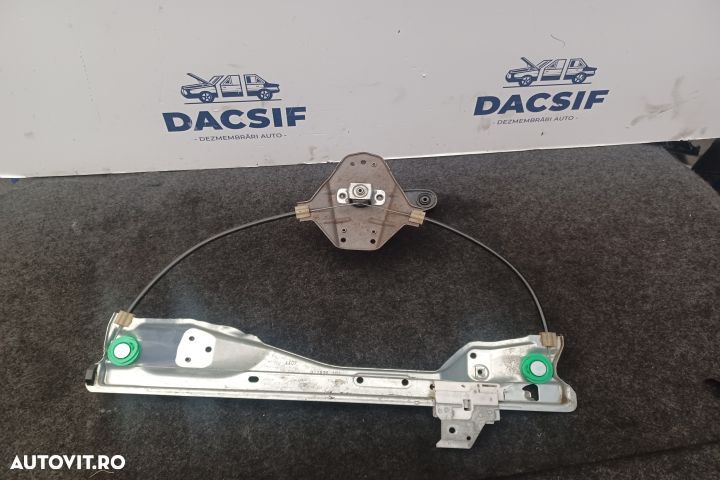 Macara geam spate dreapta manuala 977928102  9657245680 977928102  96 - 2