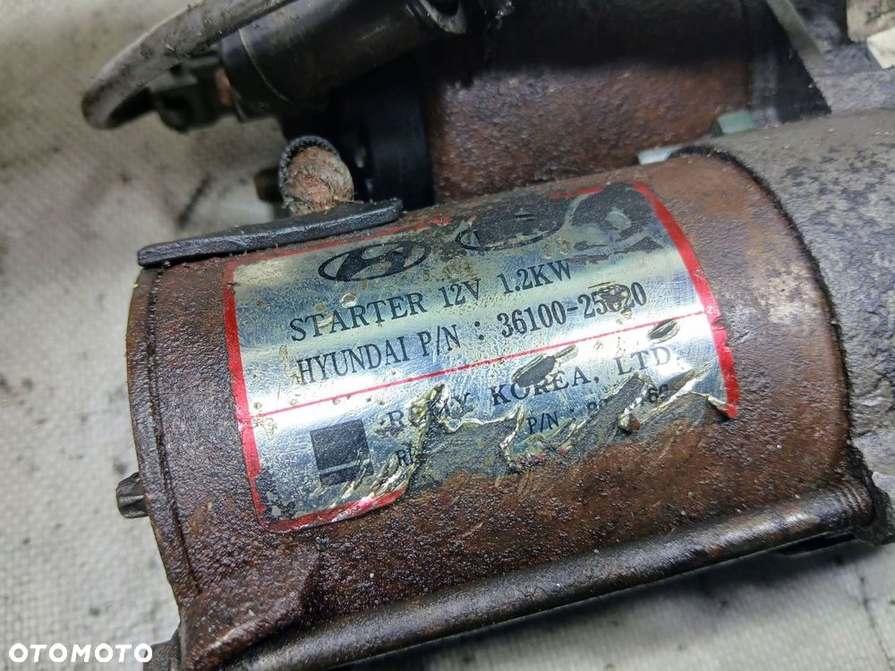 Rozrusznik 3610025020 Kia Carens Iii 2.0 - 8