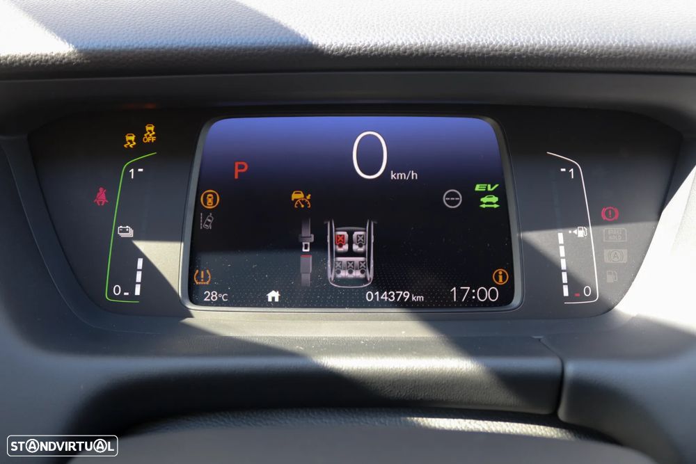 Honda Jazz Crosstar Hybrid 1.5 i-MMD Advance - 9