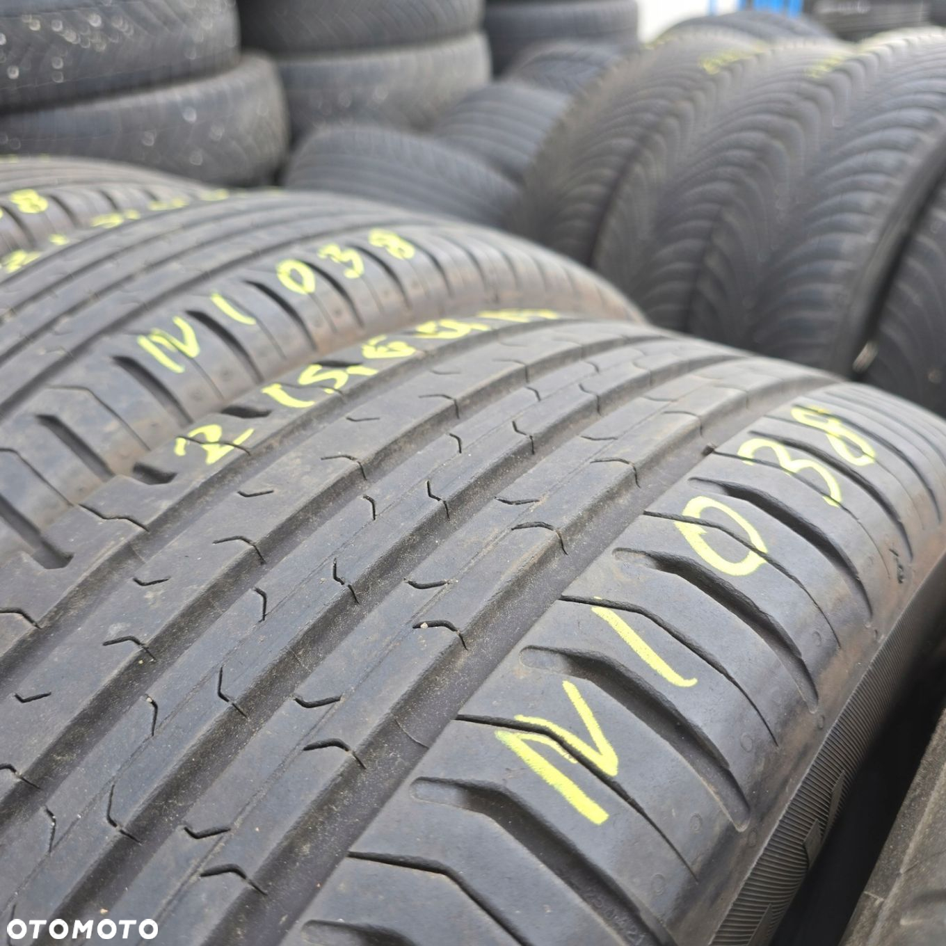 CONTINENTAL CONTIECOCONTACT 5 215/60R17 96V 18R 4X - 4