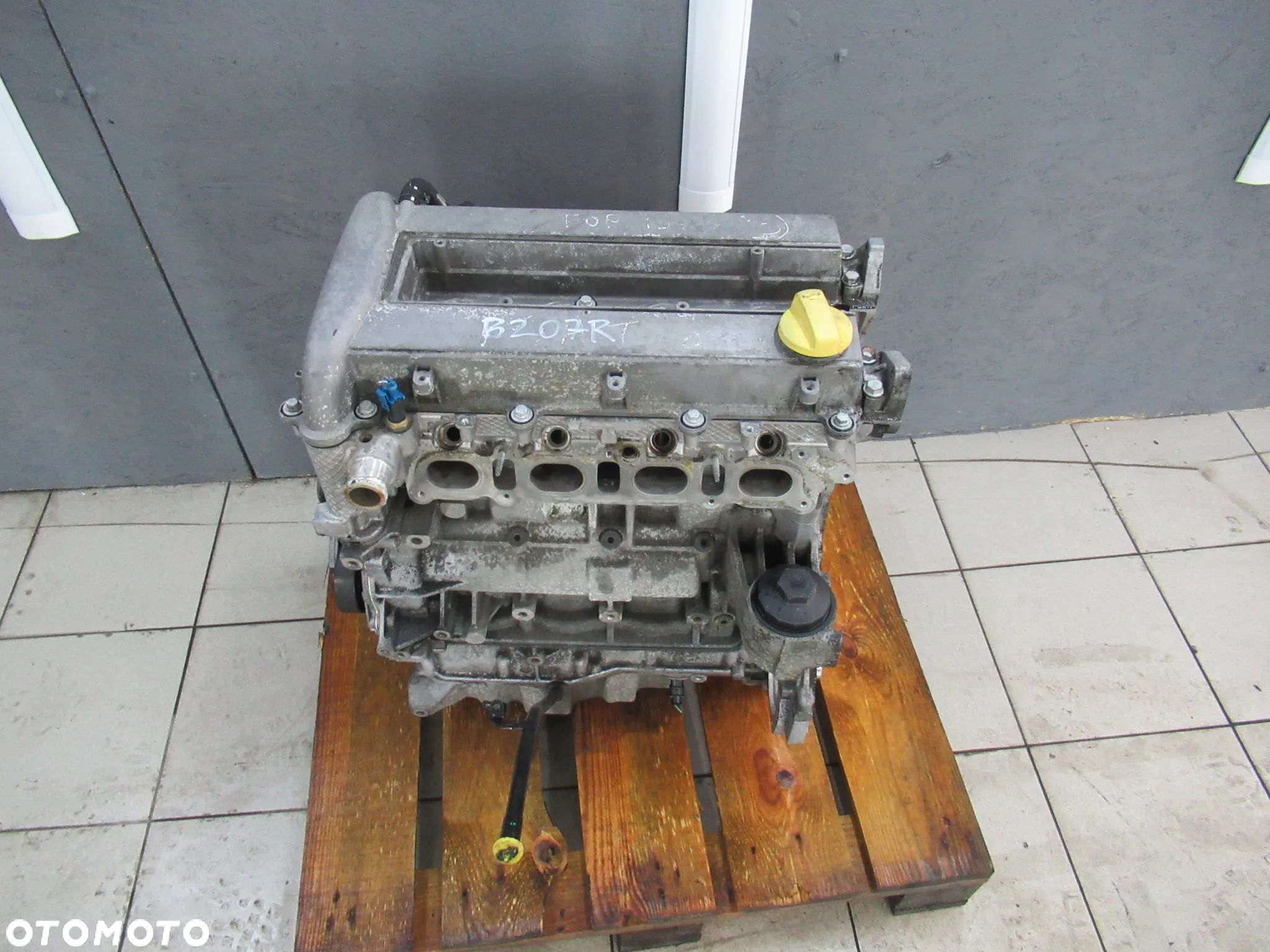 Silnik 2.0 turbo Saab Cadillac Z20ner B207R - 1