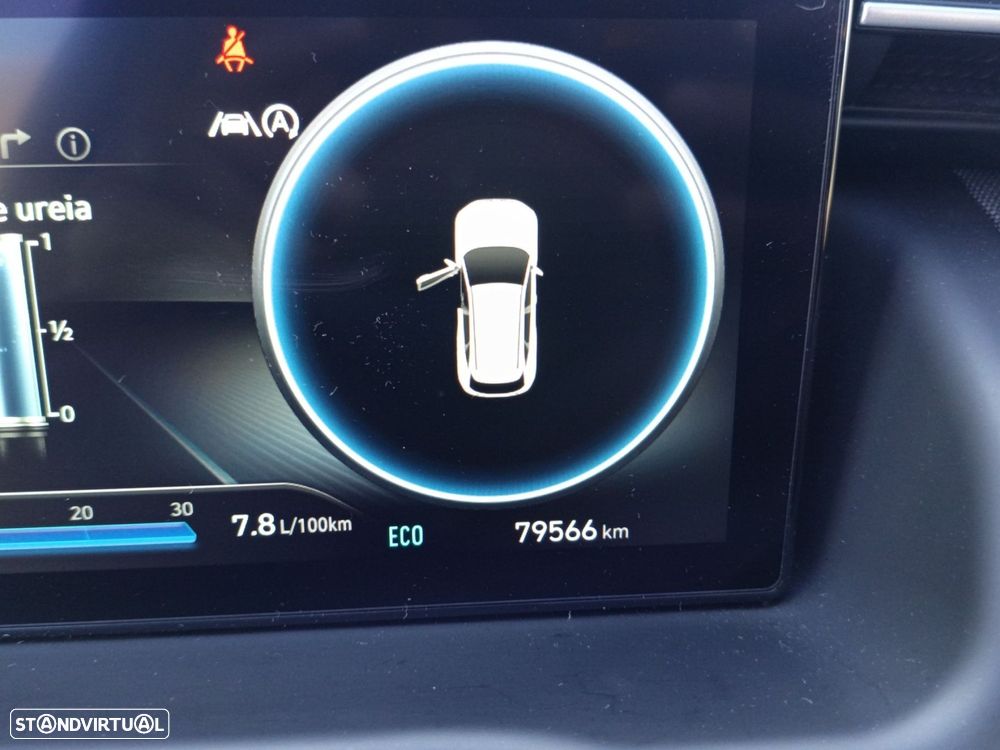 Hyundai Tucson 1.6 CRDi Vanguard DCT - 16