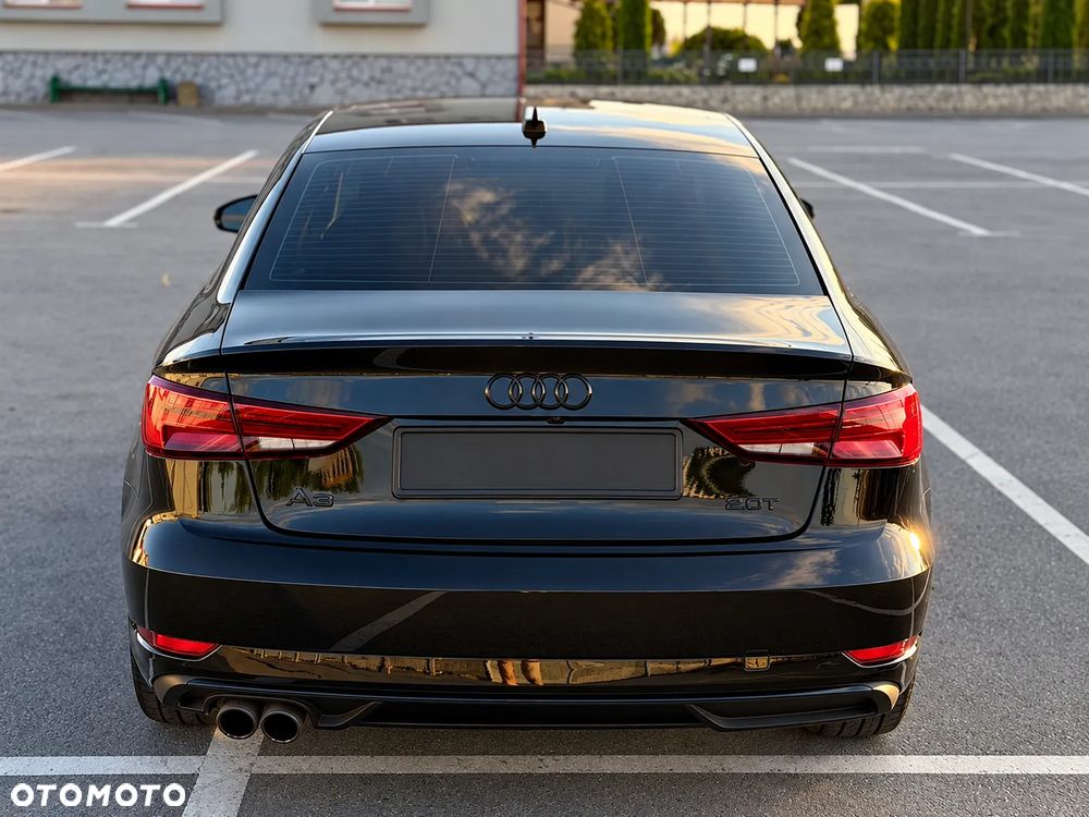 Audi A3 Limousine 2.0 TFSI quattro S tronic sport - 8