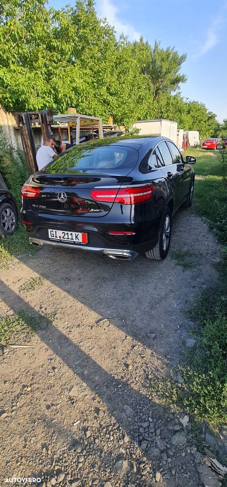 Mercedes-Benz GLC Coupe 250 4MATIC - 14