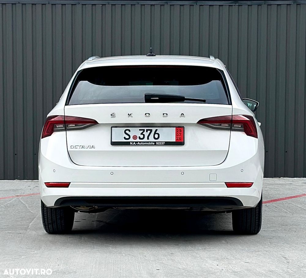 SKODA Octavia 2023 — imagine 35