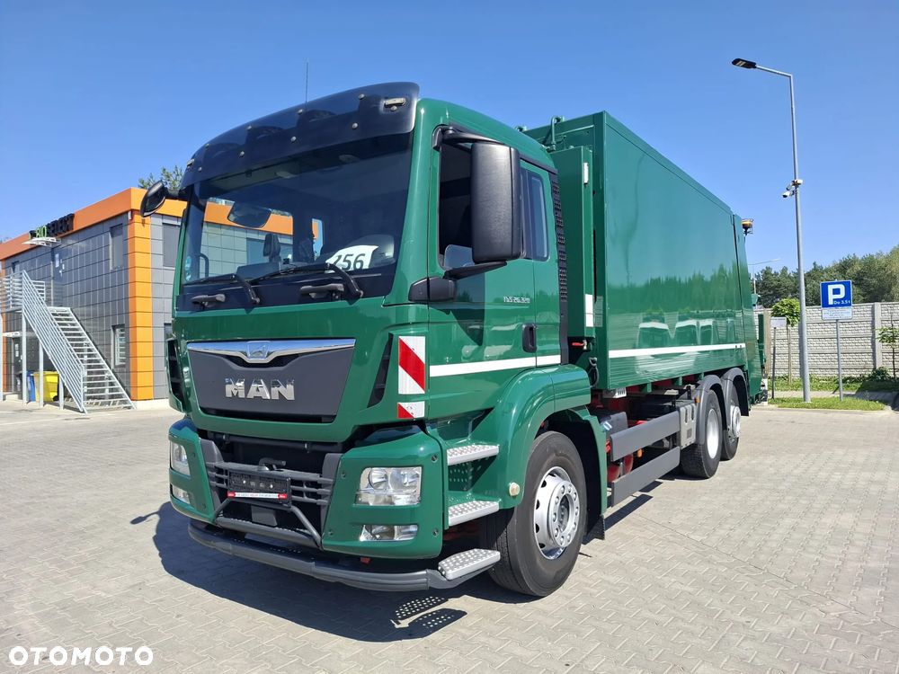 MAN TGS 26.320 EURO 6 ZOELLER MAGNUM XL z DE - 1