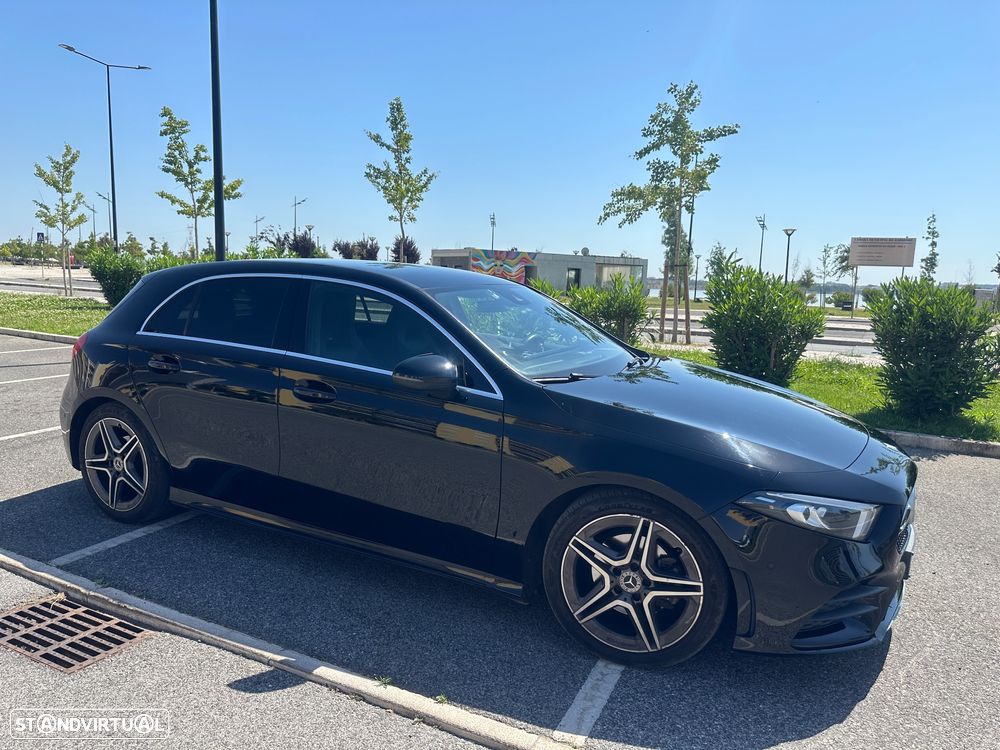 Mercedes-Benz A 180 d AMG Line Aut. - 4