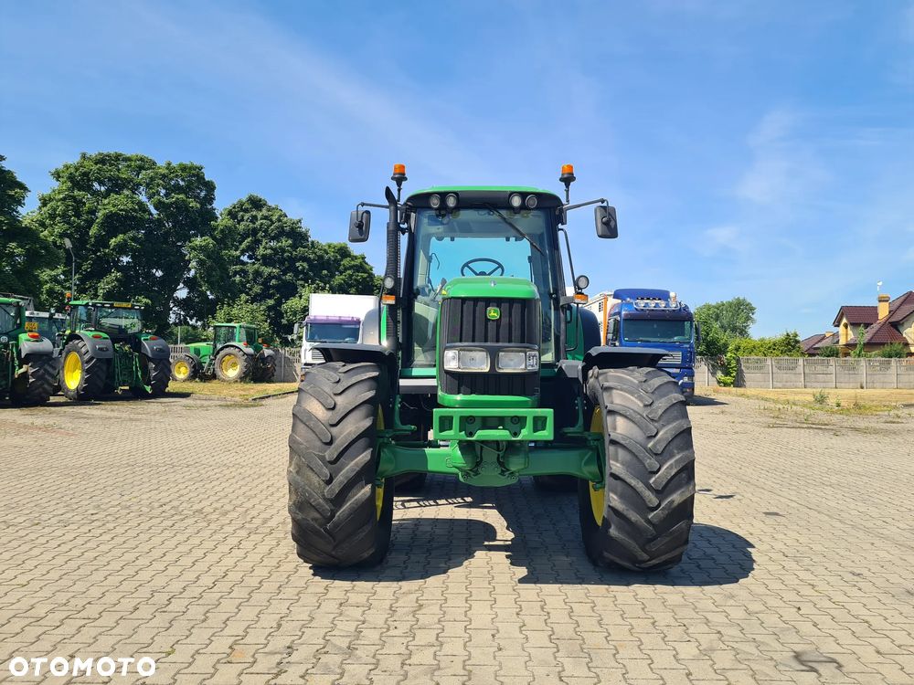 John Deere 6820, TLS - 3