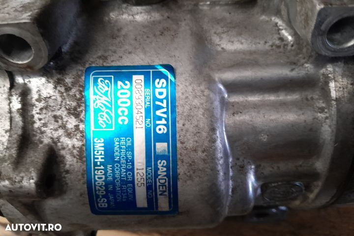 Compresor AC 3M5H-19D629-SB Ford Focus 2 [facelift] [2008 - 2011] Hat - 4