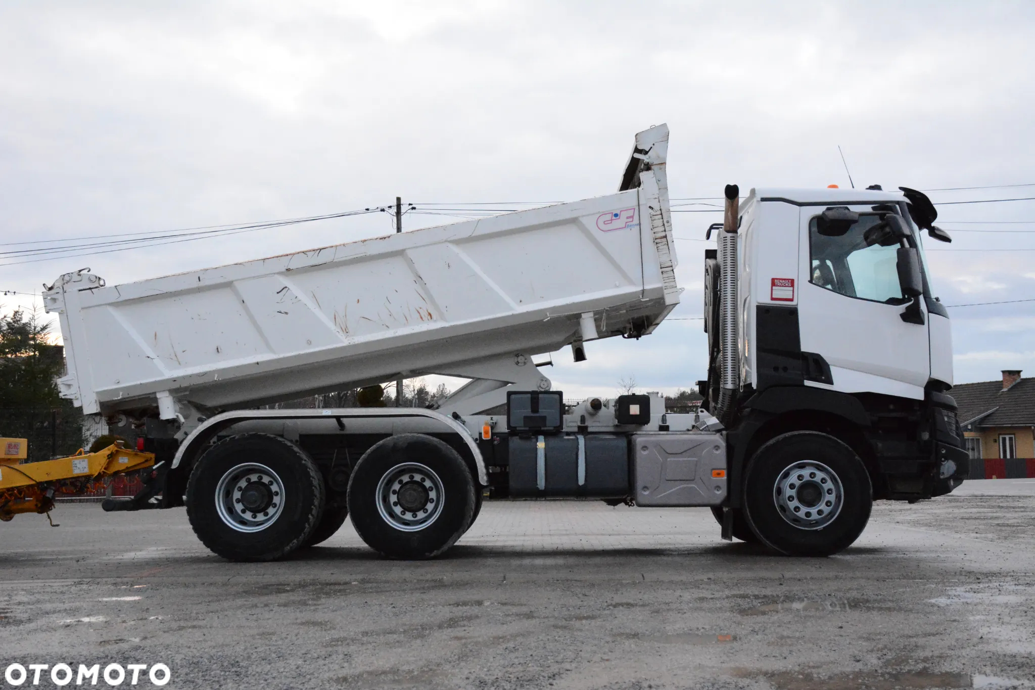 Renault C380 + przyczepa niskopodwoziowa AMC / 6x4 / 2014r / Hydroburta - 4
