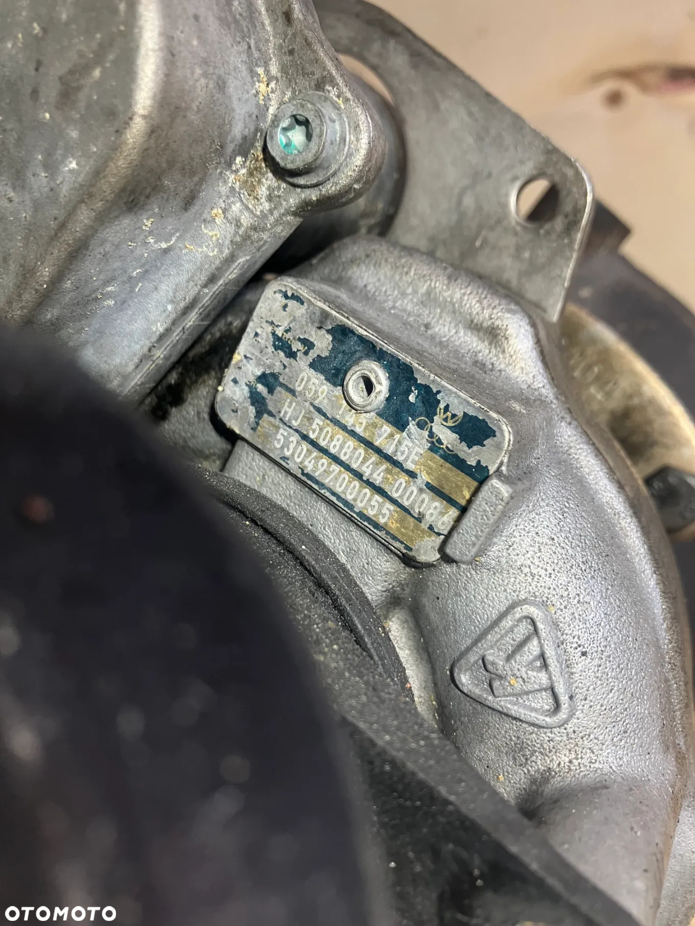 TURBO AUDI A6 C6 2.7TDI 3.0TDI TURBINA TURBOSPRĘŻARKA NASTAWNIK 059145725E 059154715E - 5