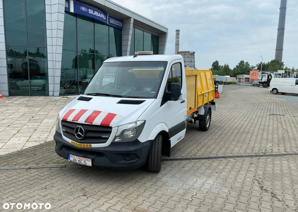 Mercedes-Benz Sprinter 316 CDi / RAMA DO ZABUDOWY / SUPER STAN / BRAK RDZY / AUTOMAT / 2 MIEJSCA / SERWISOWANY - 2