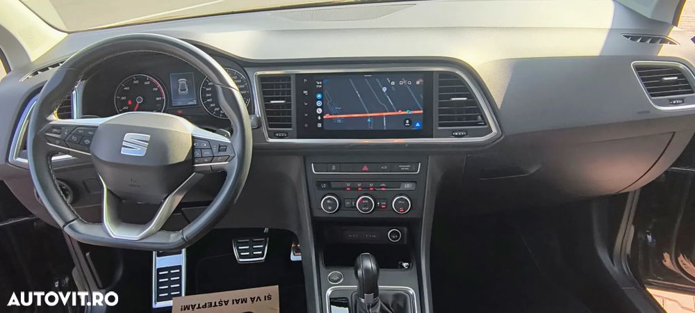Seat Ateca 1.5 TSI ACT DSG OPF FR Black Edition - 20