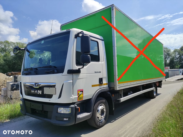 MAN TGL 12.180 podwozie do zabudowy