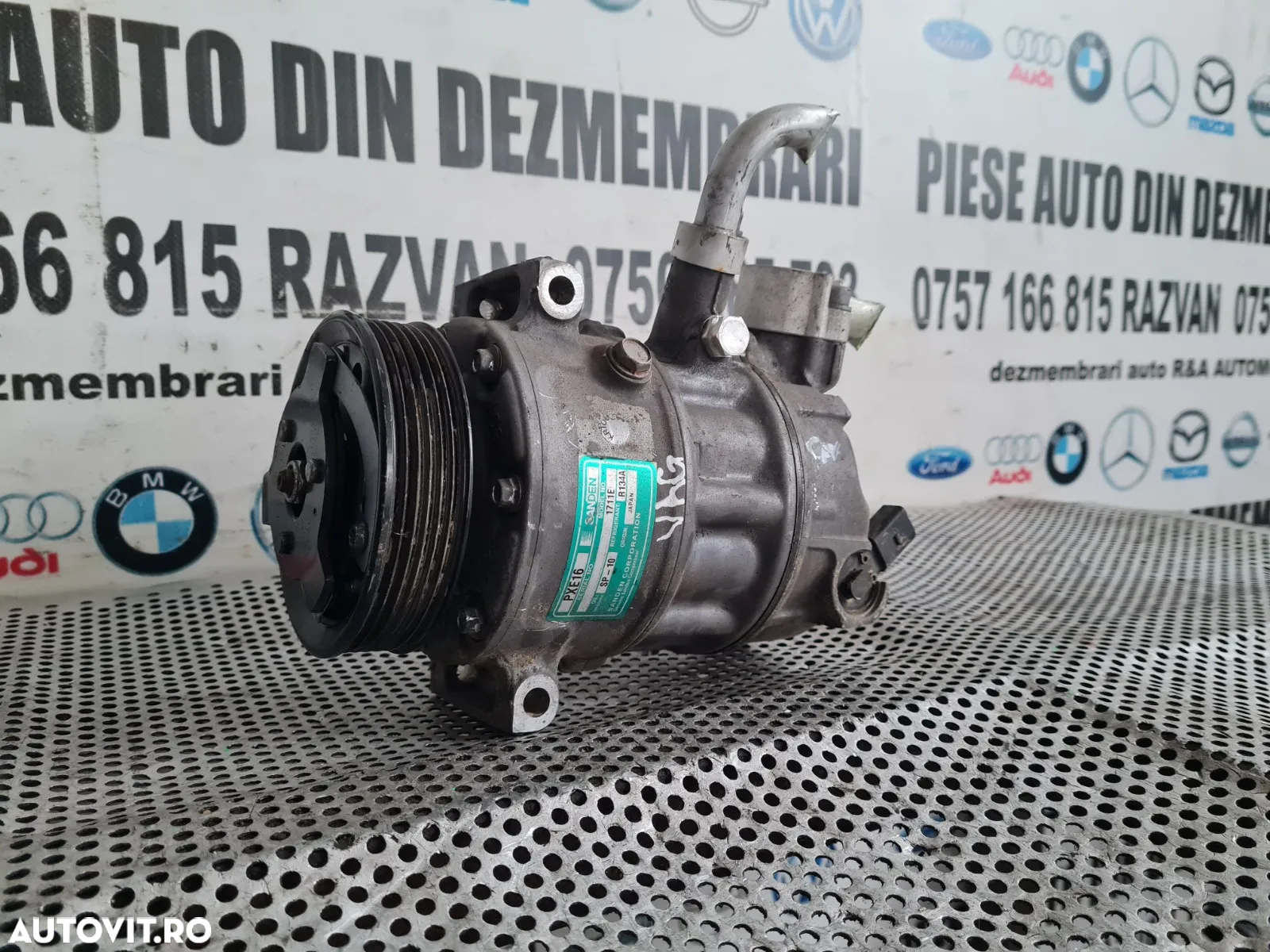Compresor Clima Aer Conditionat AC Audi A3 8P Vw Seat Skoda An 2004-2005-2006-2007-2008-2008 Cod 1K - 2