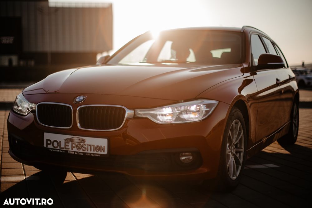 BMW Seria 3 320d Aut. Efficient Dynamics Edition - 9