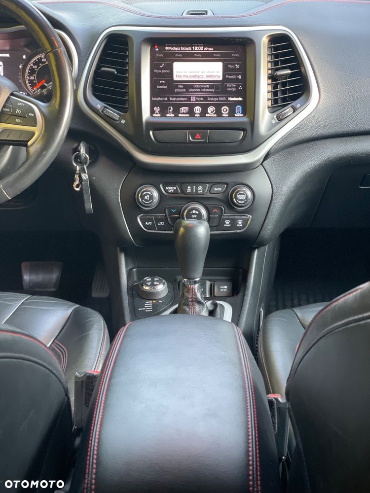Jeep Cherokee 3.2 V6 Active Drive Lock Trailhawk - 8