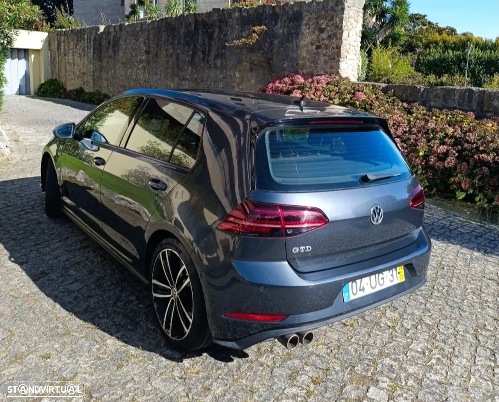 VW Golf 2.0 TDI GTD DSG - 12