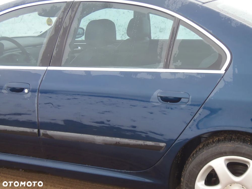 PEUGEOT 607 2002R DRZWI LEWE TYŁ TYLNE EGE - 1