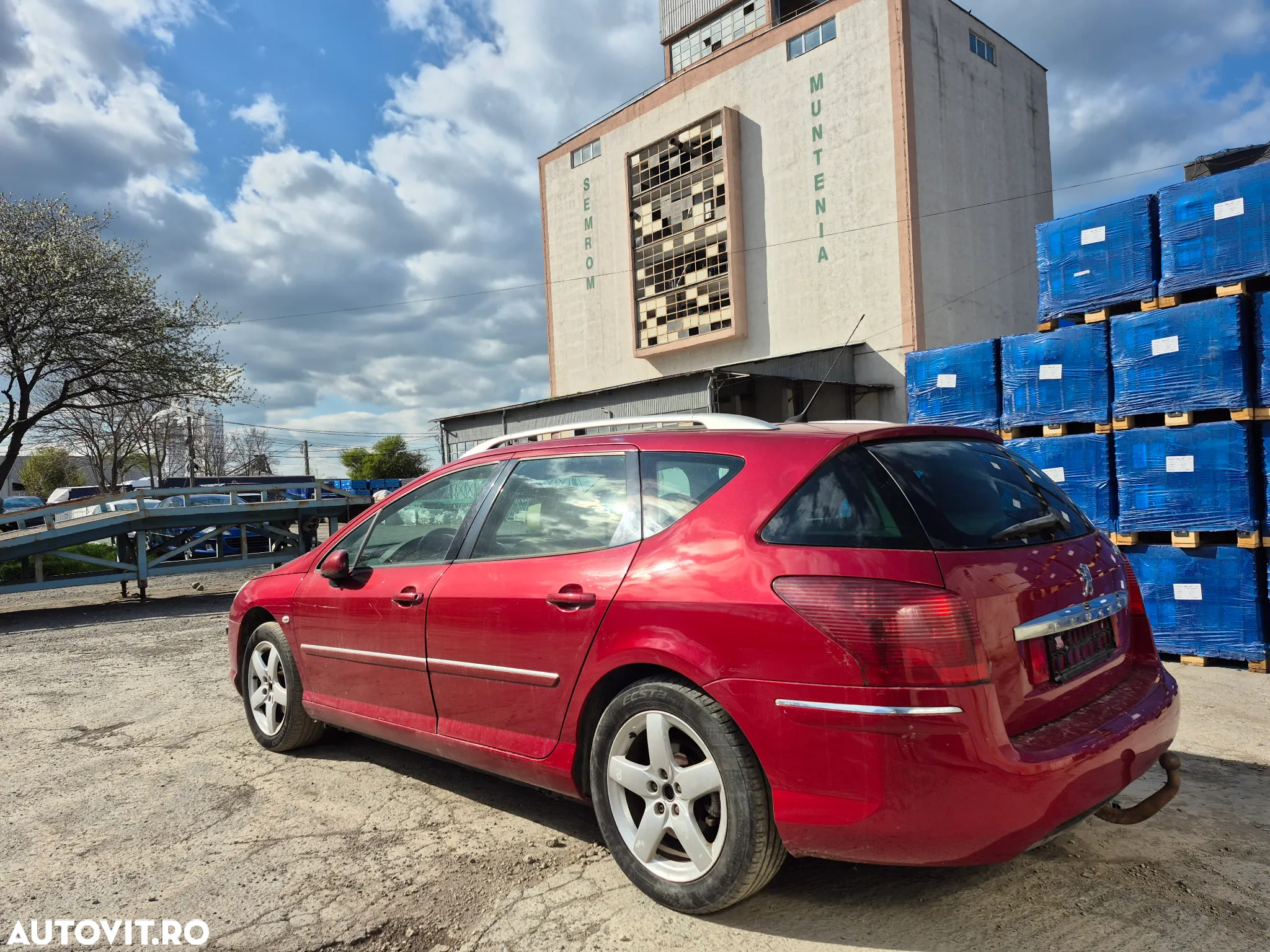 Peugeot 407 SW HDi 135 Automatik JBL - 26