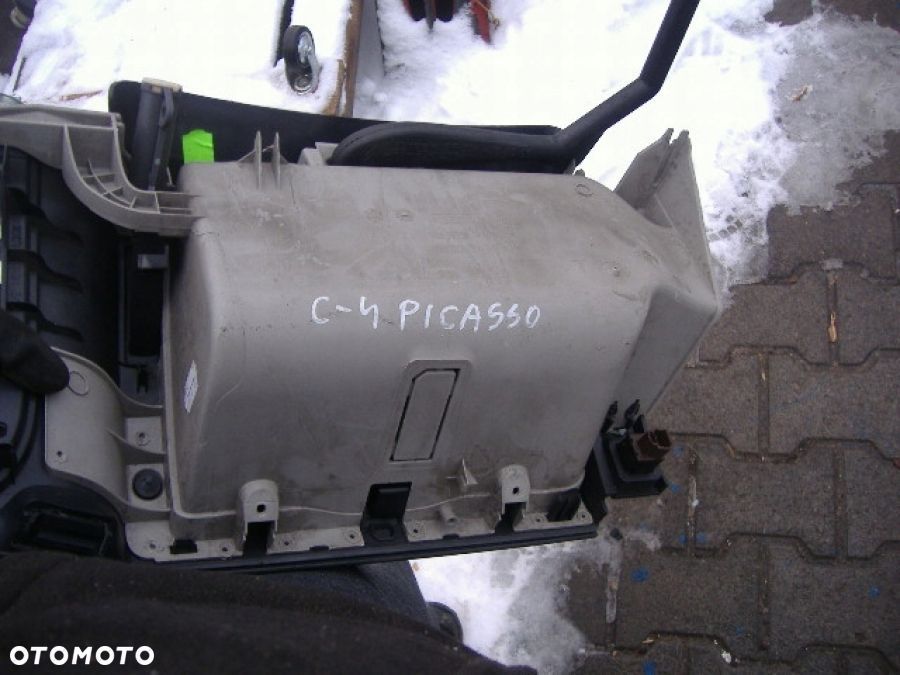 C4 PICASSO SCHOWEK PASAŻERA LODÓWKA 9654110677 - 3