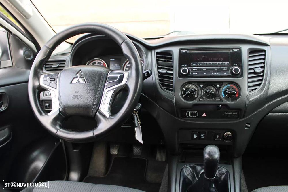 Mitsubishi L200 2.3 DI-D Space Cab Invite 4WD - 18