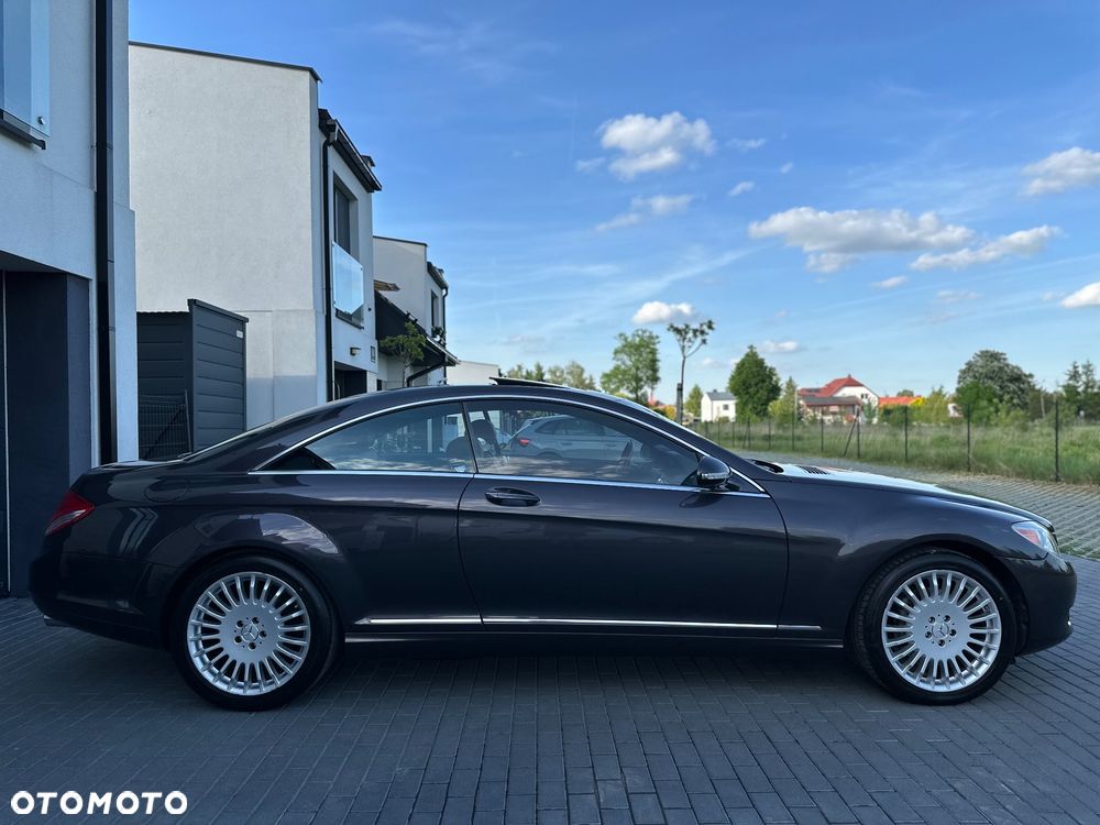 Mercedes-Benz CL 500 7G-TRONIC - 7