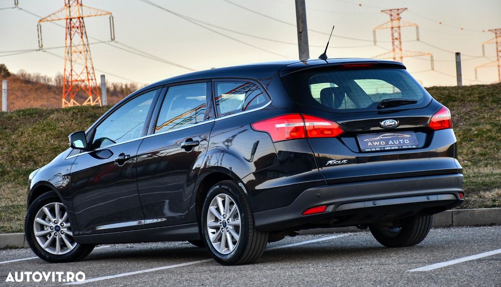 Ford Focus 1.5 TDCi DPF Start-Stopp-System Titanium - 5